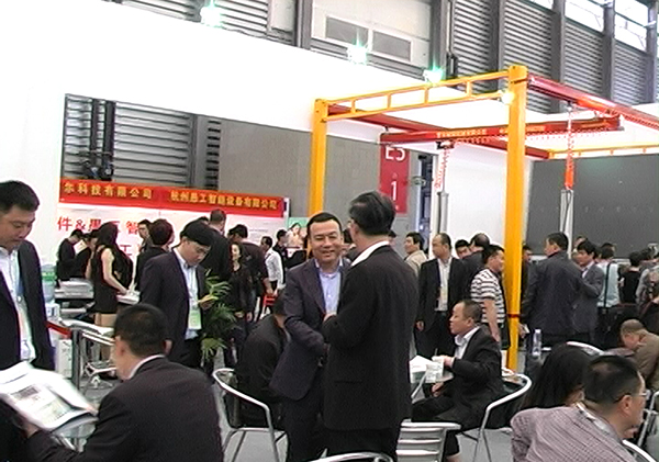 京华丽参加第二十五届中国国际玻璃工业技术展览会