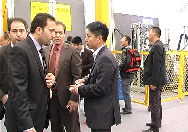 京华丽参加第二十五届中国国际玻璃工业技术展览会